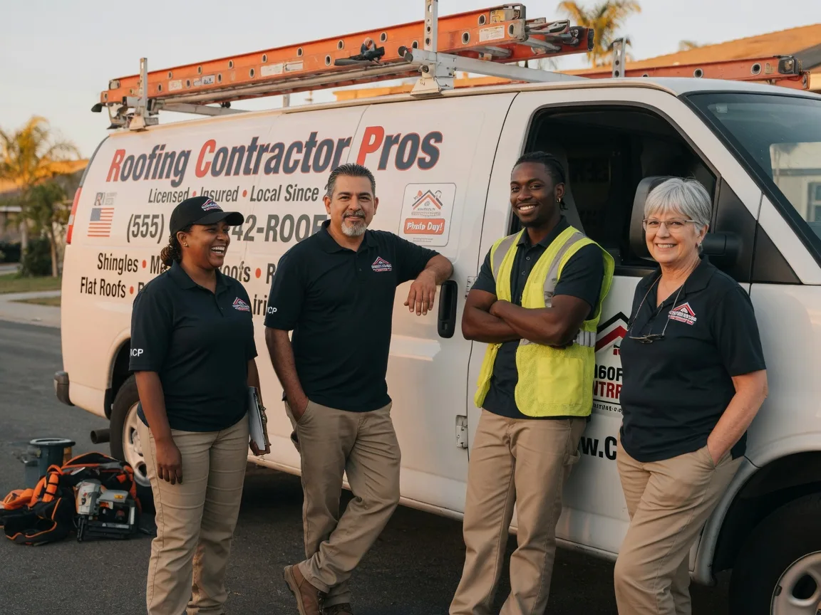 Local Roofing Contractors company in Braddock, ND